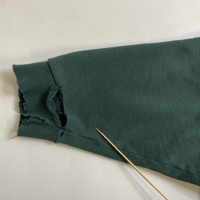 Vintage Nike Crewneck Sweatshirt Size Large Tonal Green 90s