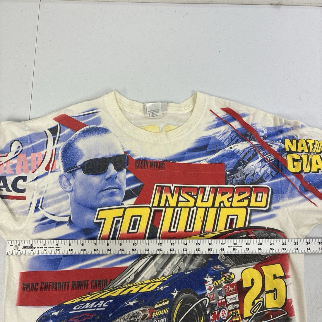 Casey Mears Racing T-Shirt Size XL NASCAR