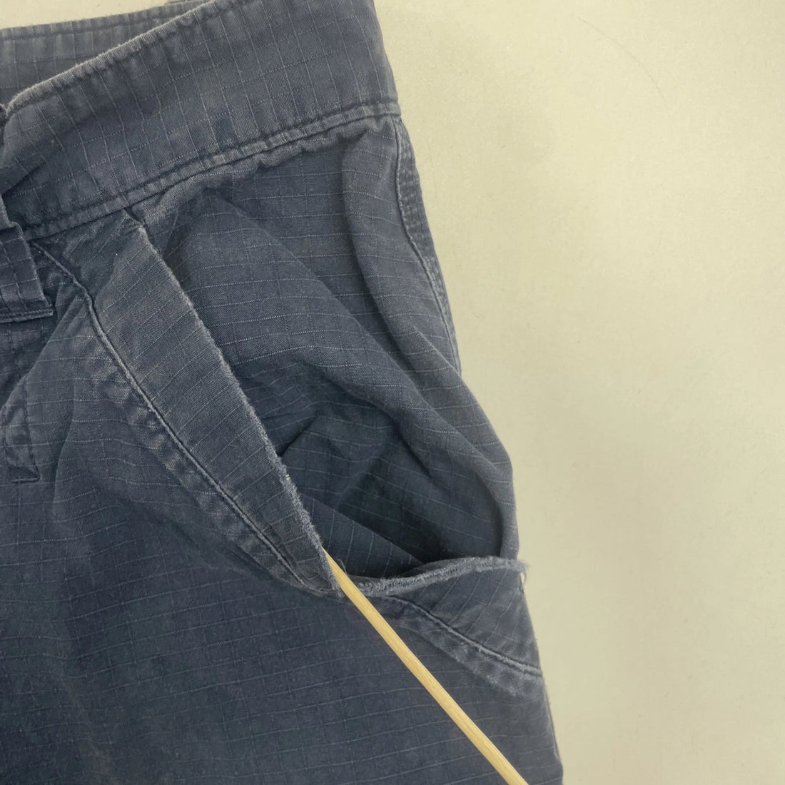 Vintage Nike Cargo Pants Size Medium Blue