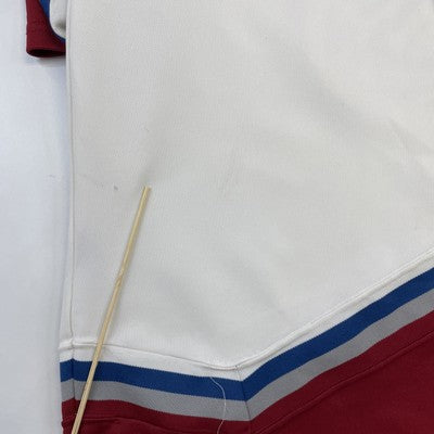 Vintage Colorado Avalanche Mike Ricci CCM Jersey Size XL NHL