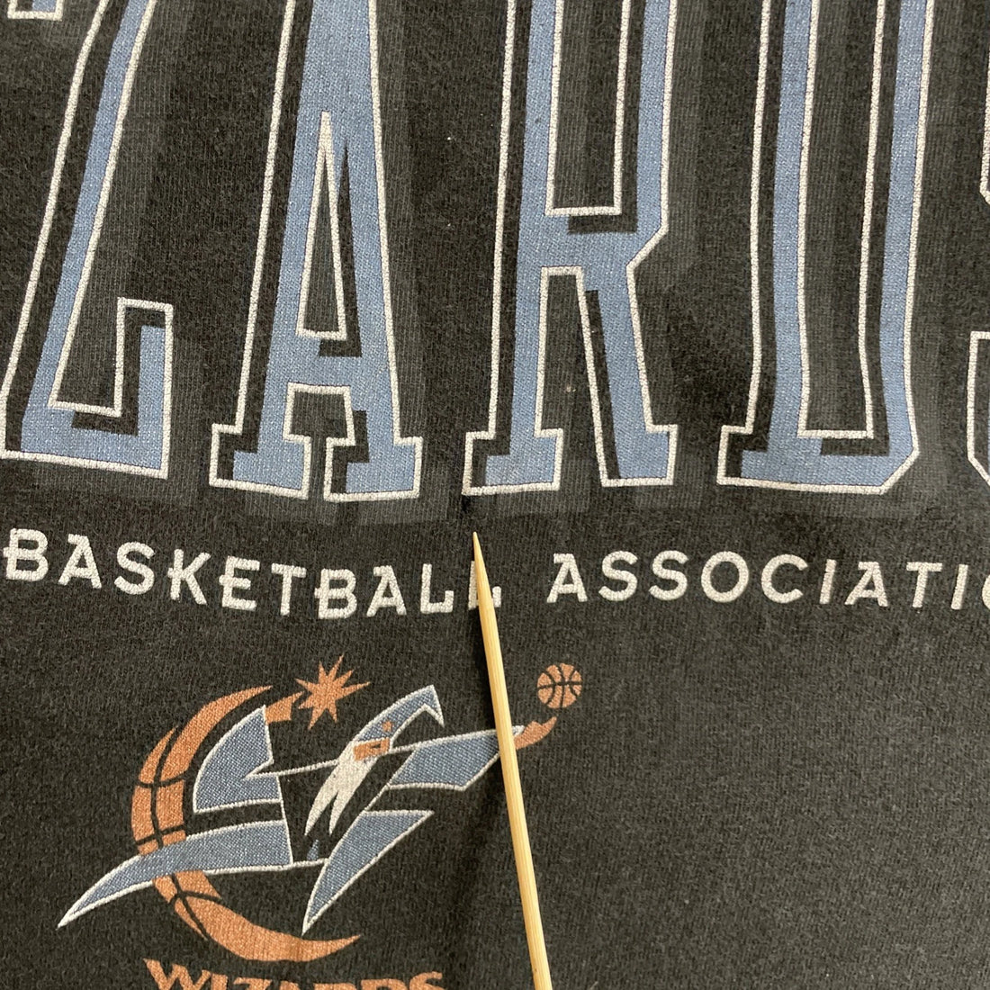 Vintage Washington Wizards Pro Player T-Shirt Size XL NBA