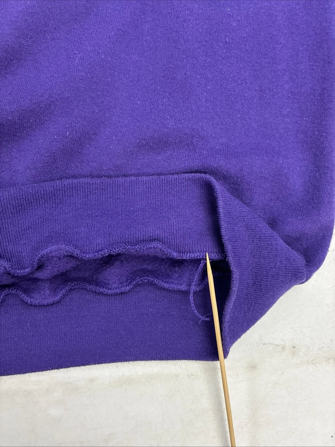 Vintage Minnesota Vikings 20th Anniversary Sweatshirt Crewneck Size 2XL 1989 NFL