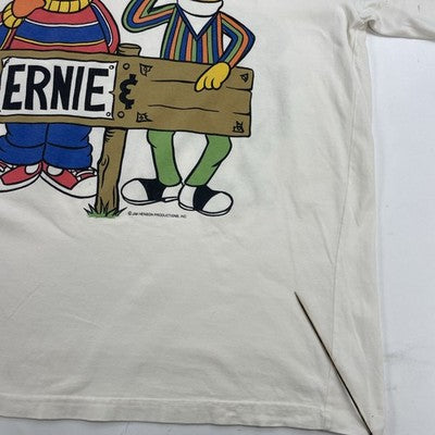 Vintage Ernie & Bert Sesame Street T-Shirt Size Large