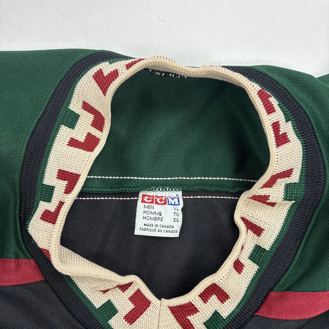 Vintage Phoenix Coyotes Kachina Blank Black CCM Jersey Size XL NHL