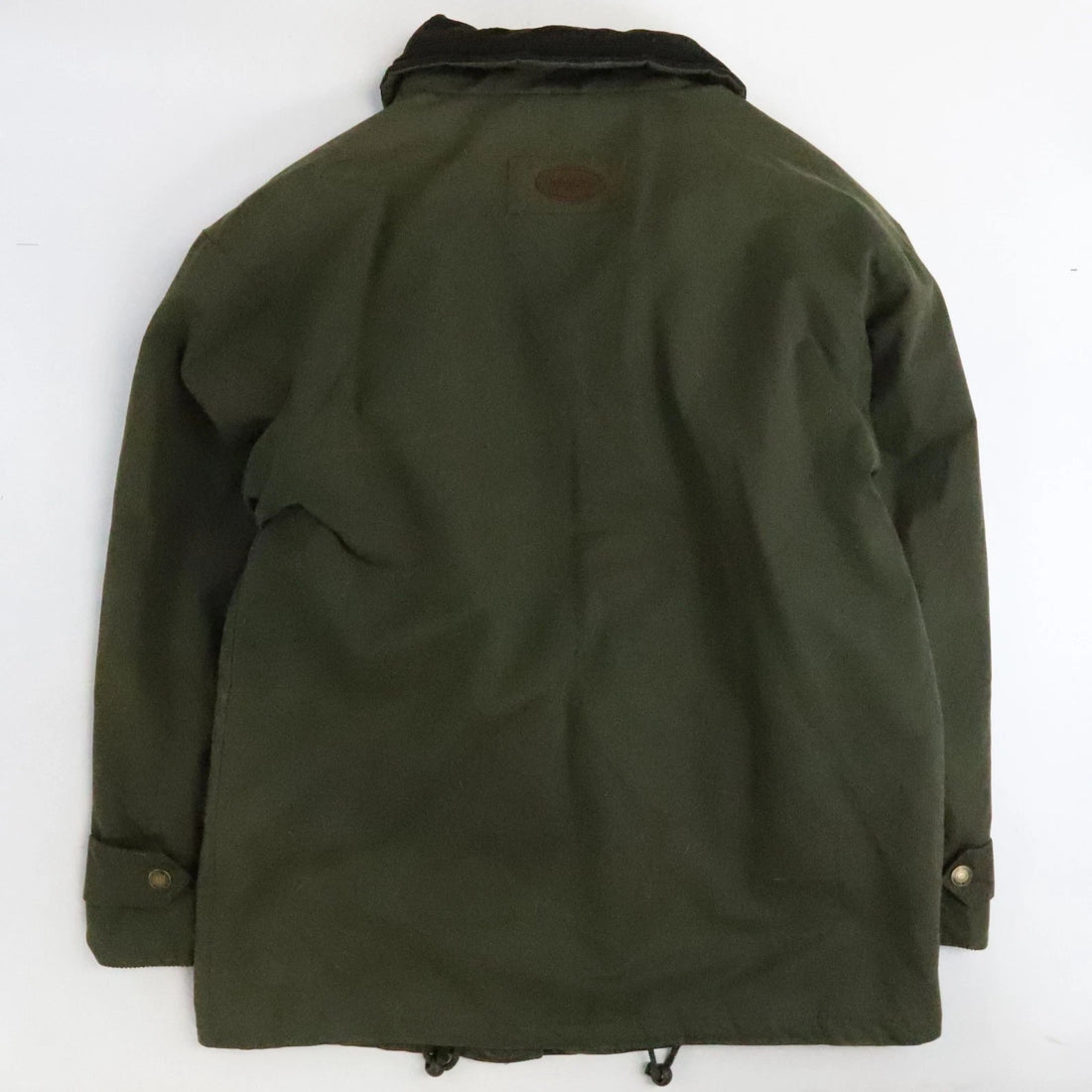 Oxford Blue Wax Barn Coat Chore Work Jacket Size Small England