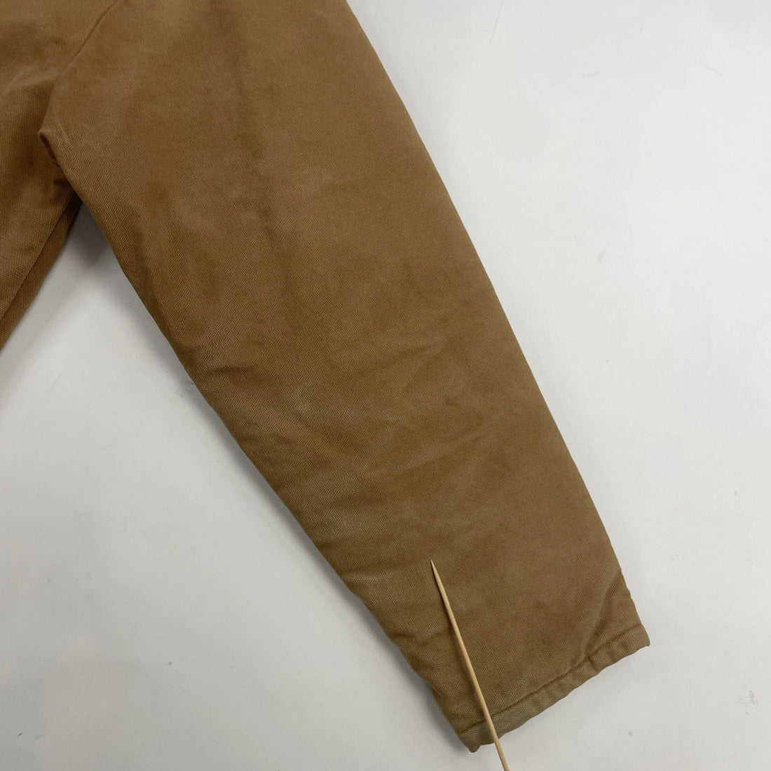 Vintage Home Depot Canvas Chore Work Jacket Size Large Blanket Lined