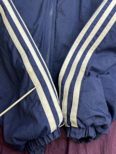 Vintage Adidas Puffer Jacket Size Large Insulated