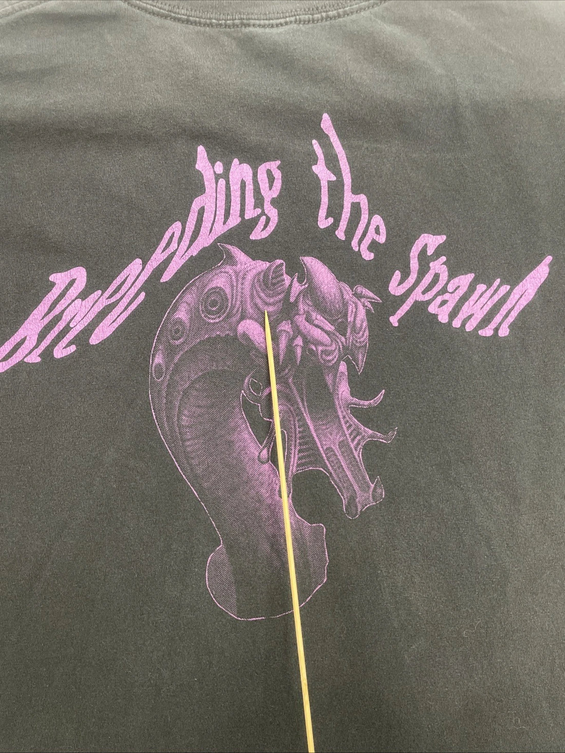 Suffocation Breeding The Spawn T-Shirt Size Large