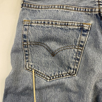 Vintage Levi Strauss & Co 501 Denim Jeans Pants Size 30 X 30 Button Fly