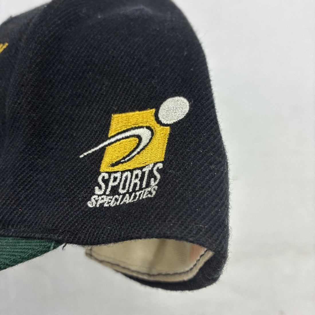 Vintage Green Bay Packers Wool Shadow Sports Specialties Snapback Hat OSFA NFL