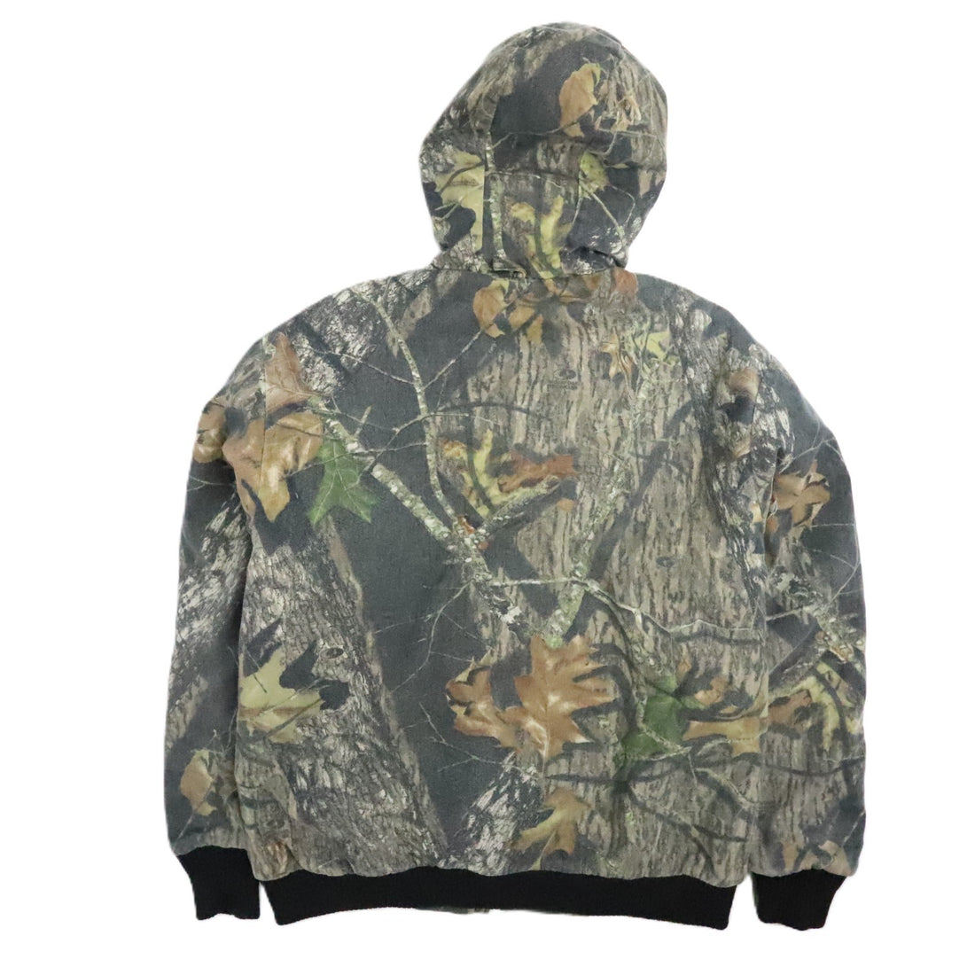 Wolf Mountain Mossy Oak Breakup Camo Work Jacket Size Large Tall