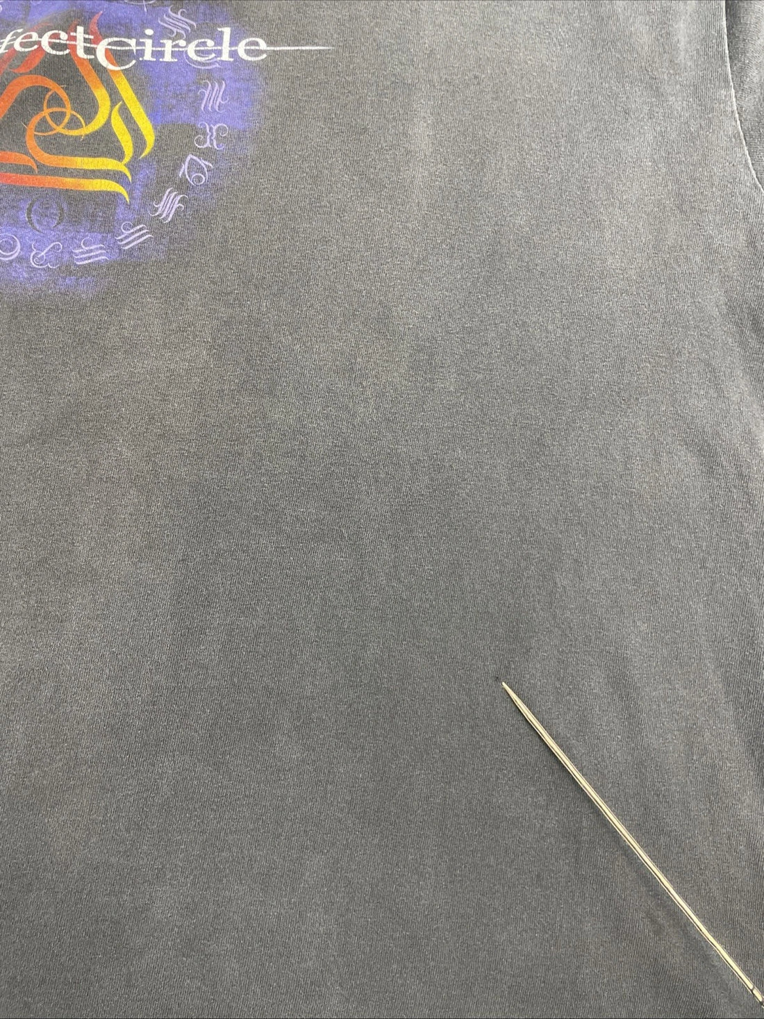 Vintage A Perfect Circle T-Shirt Size 2XL Band Tee
