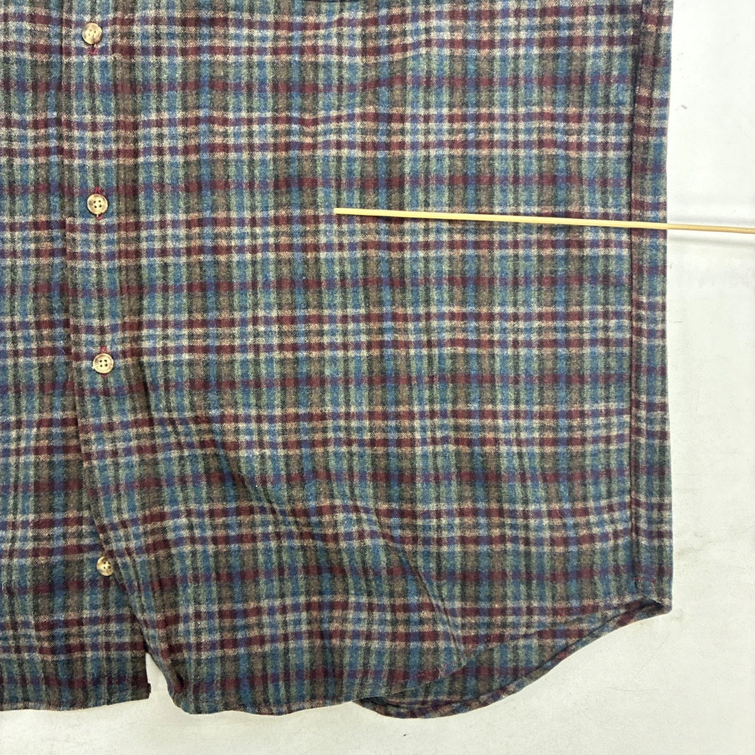 Vintage Pendleton Wool Lodge Button Up Shirt Size Large