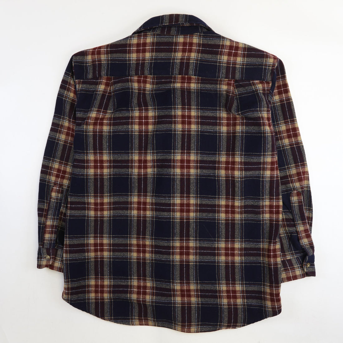 Vintage Pendleton Wool Lodge Button Up Shirt Size Medium Plaid