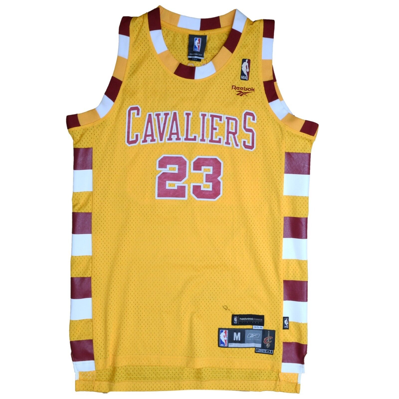 Lebron james best sale hardwood classic jersey