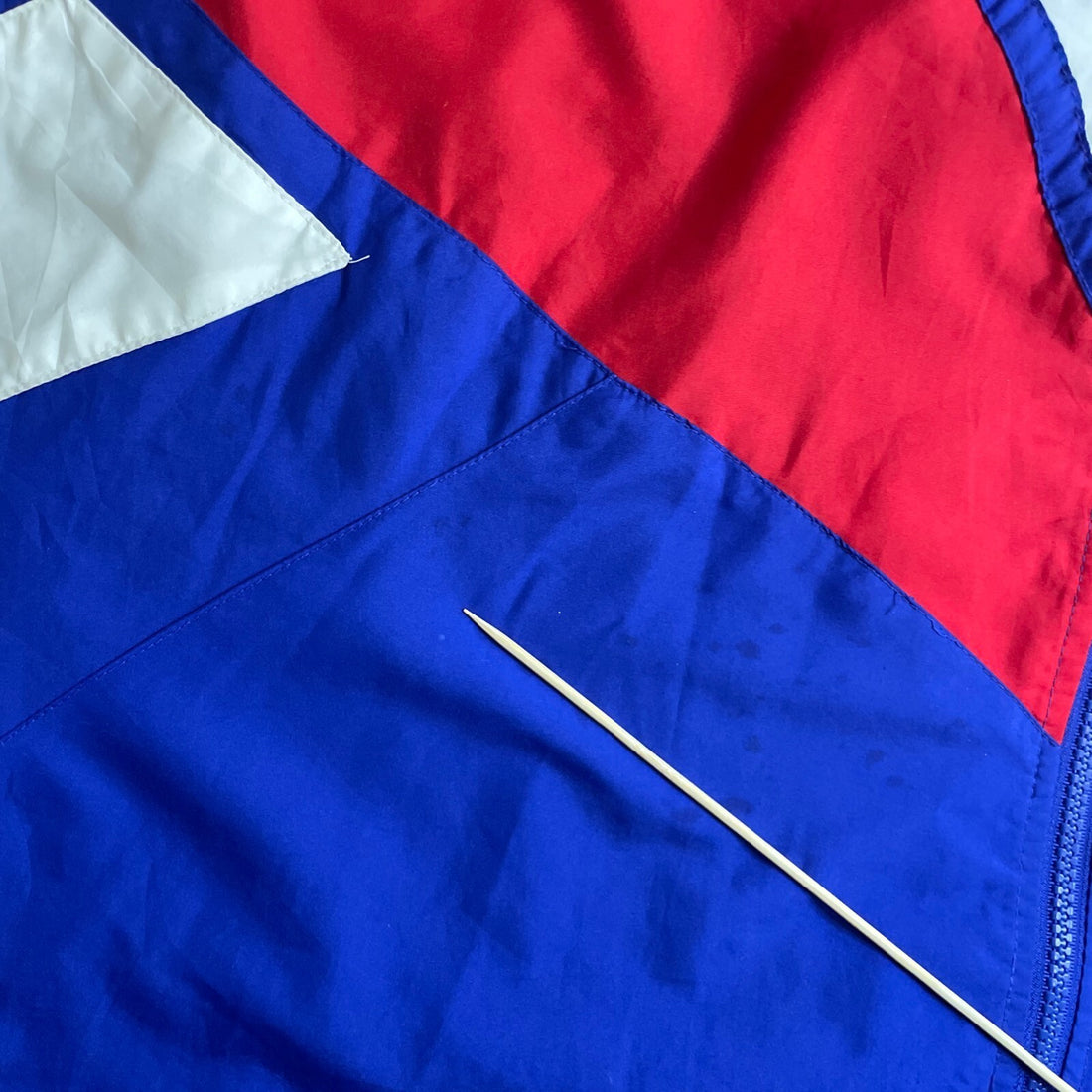 Vintage Reebok Windbreaker Light Jacket Size Large
