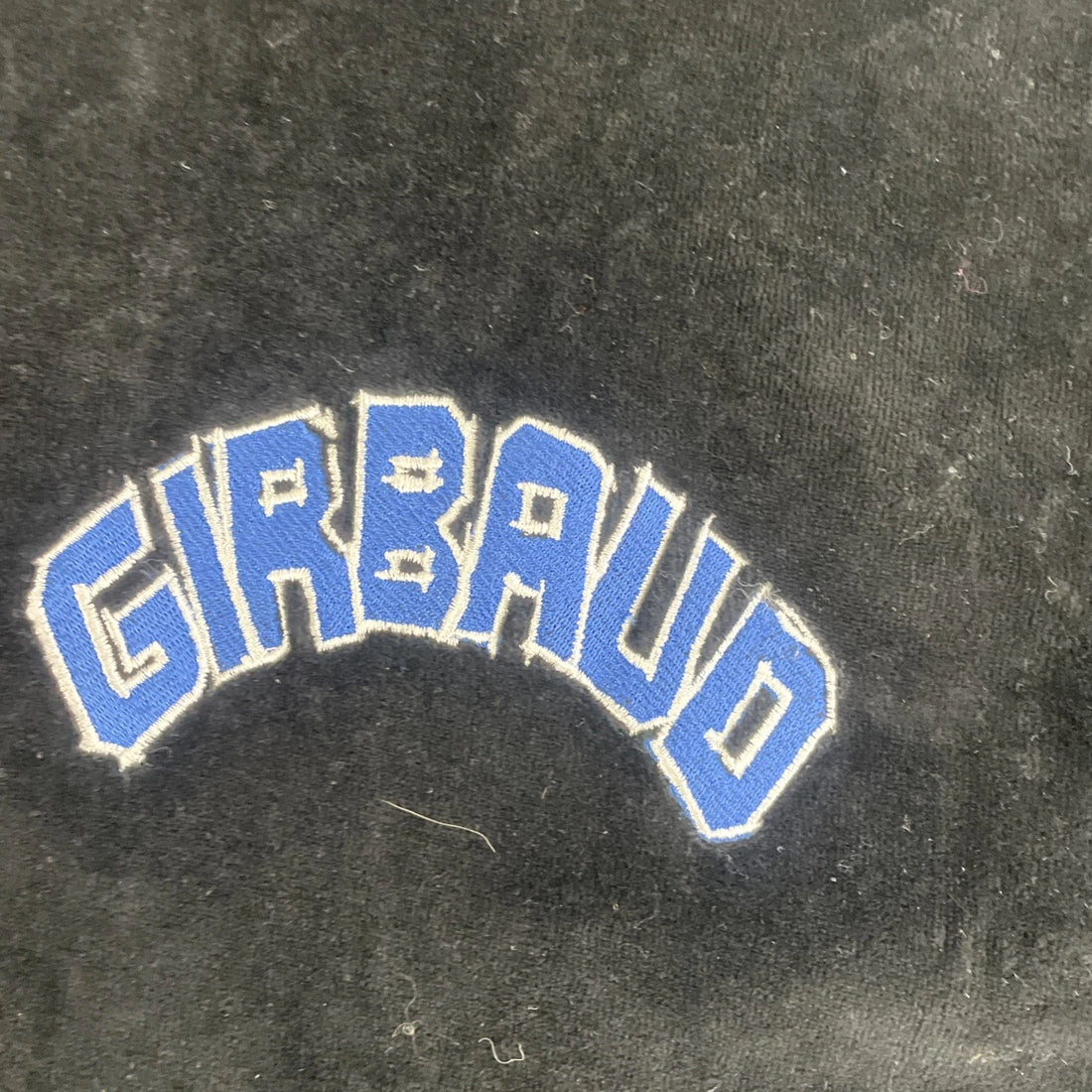 Vintage Marithe Francois Girbaud Velour Track Jacket Size 2XL Y2K