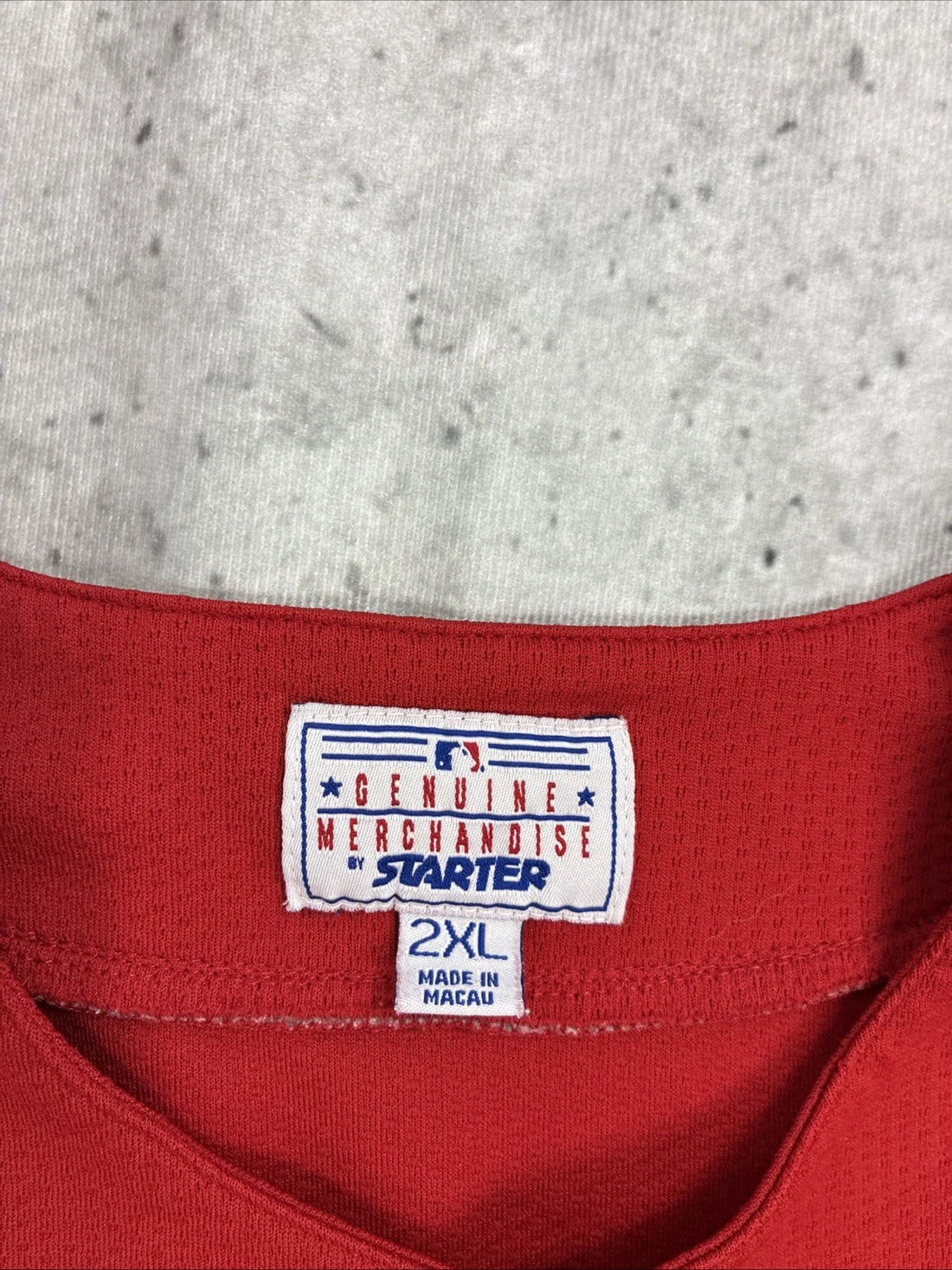 Texas Rangers Starter Jersey Size 2XL MLB