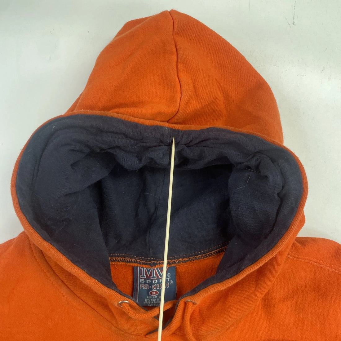 Wheaton Football Sweatshirt Hoodie Size XL
