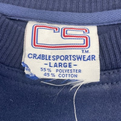 Vintage West Virginia School of Medicine Crewneck Sweatshirt Size Large