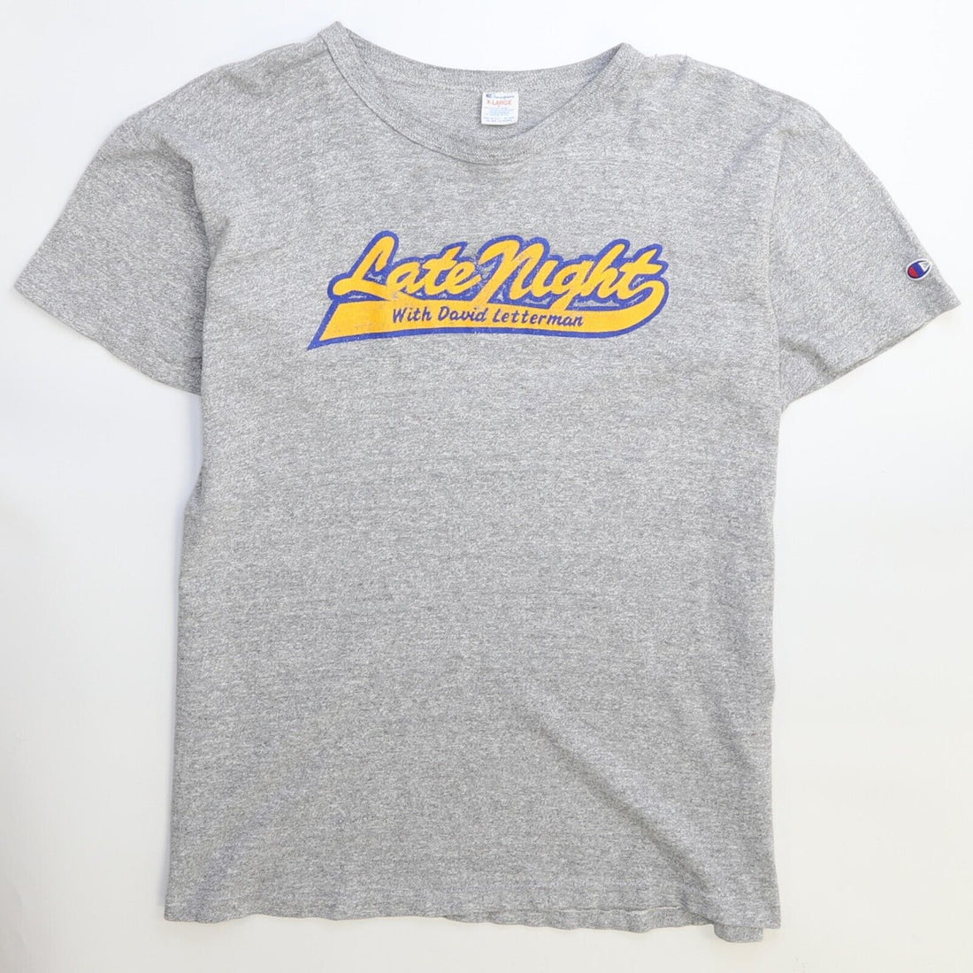 Vintage Late Night With David Letterman Champion T-Shirt 