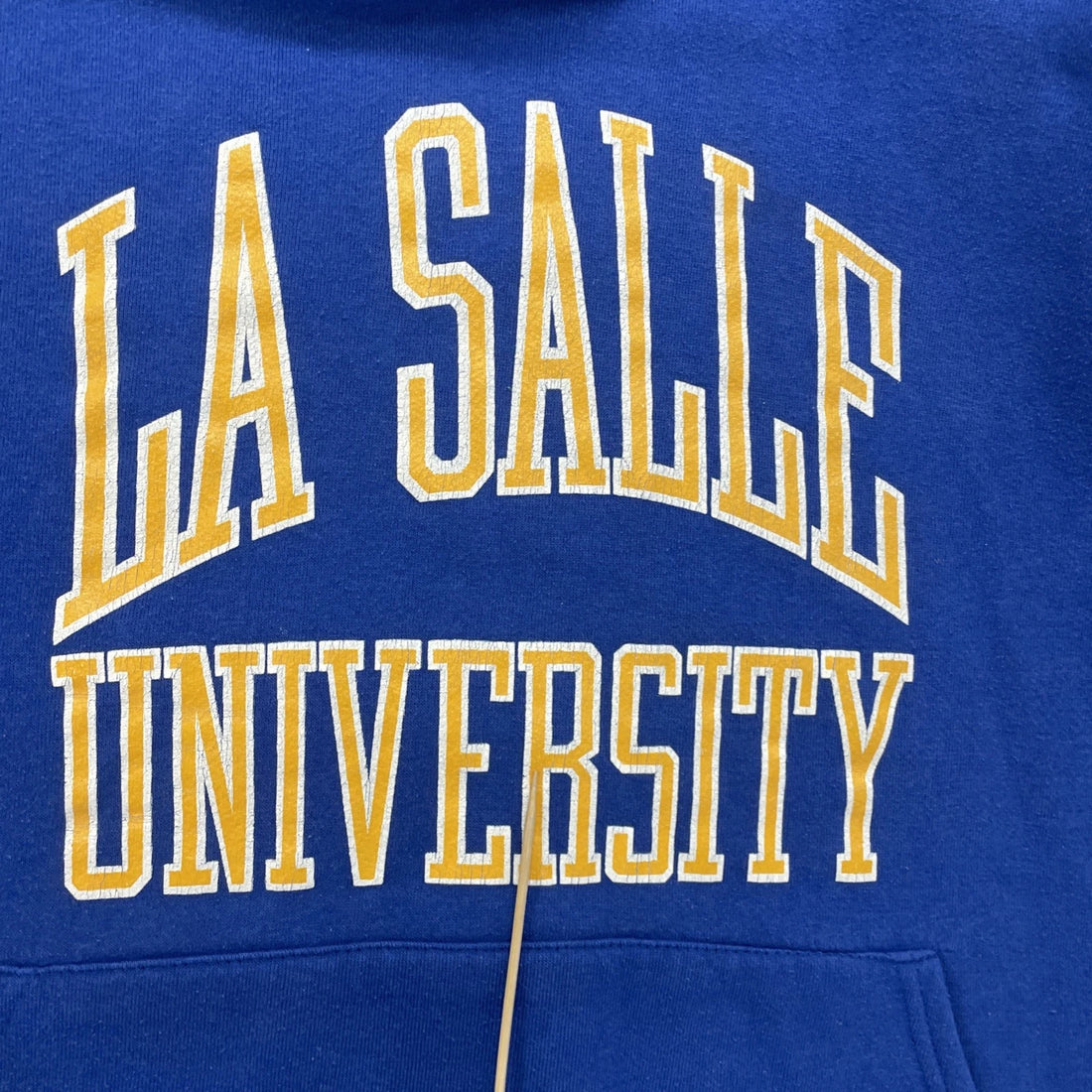 Vintage La Salle University Russell Athletic Sweatshirt Hoodie Size XL 90s