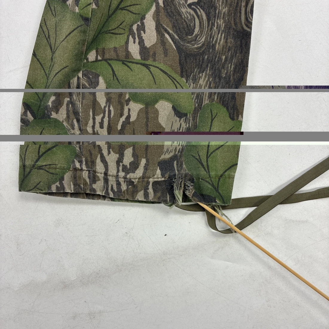 Vintage Mossy Oak Full Foliage Camo Hunting Cargo Pants Size Small