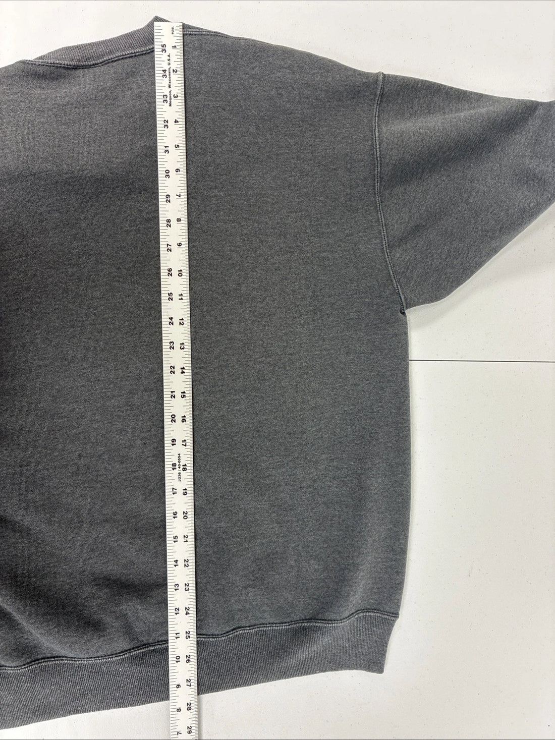 Vintage Russell Athletic Crewneck Sweatshirt Size XL Gray 90s