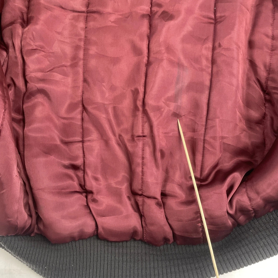 Vintage Members Only Wool Bomber Jacket Size 40