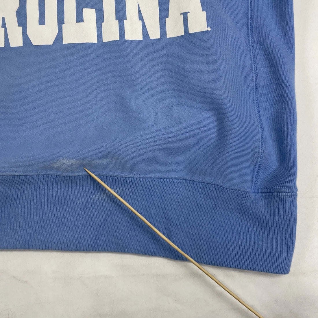 North Carolina Champion Reverse Weave Crewneck Sweatshirt Size Medium NCAA