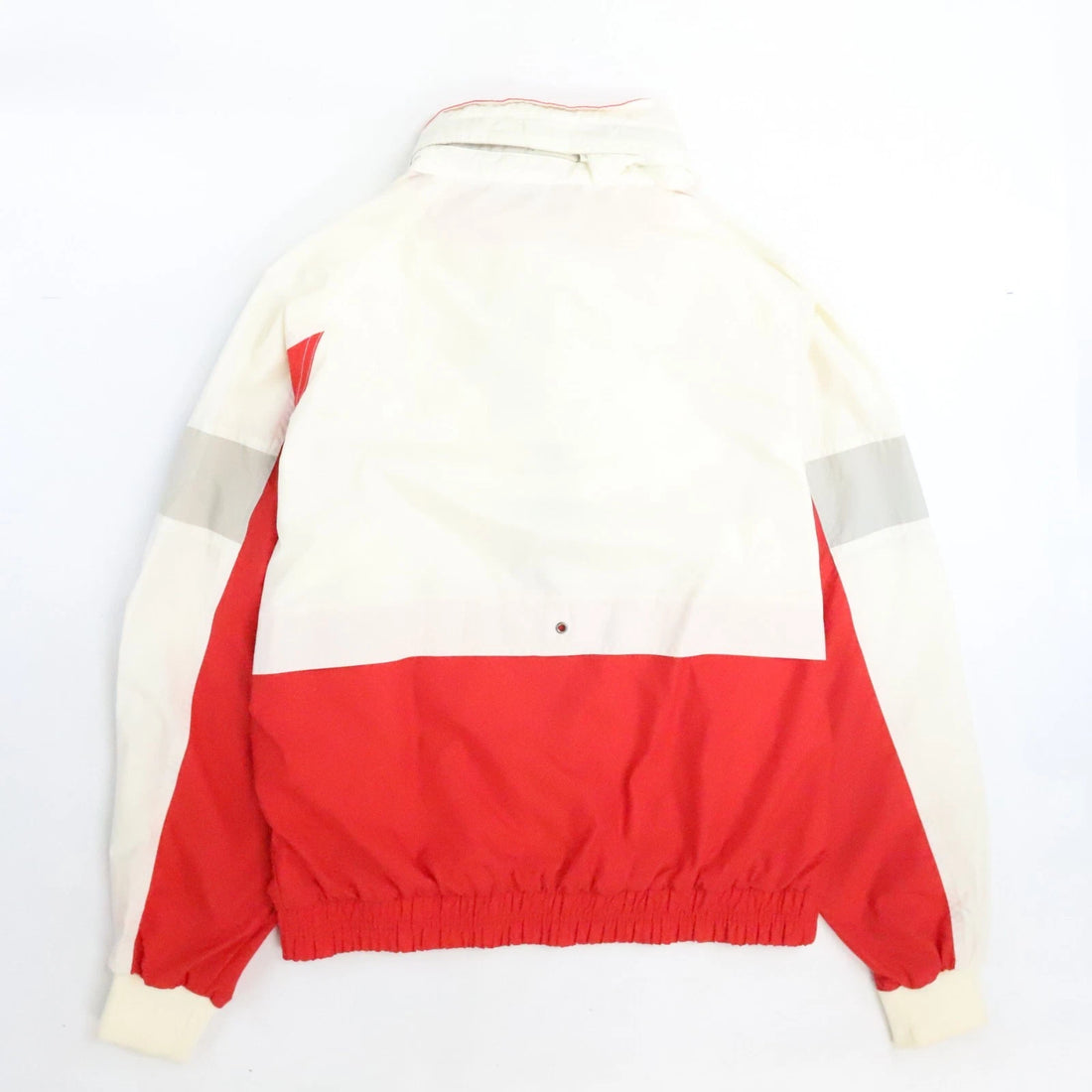 Vintage Adventure Gear Windbreaker Light Jacket Size Large Red White