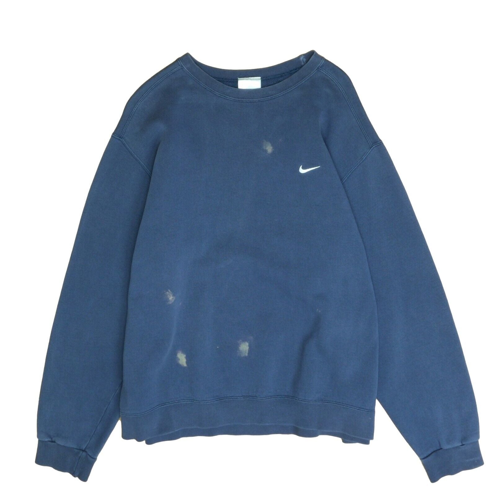 Blue nike 2024 sweatshirt vintage