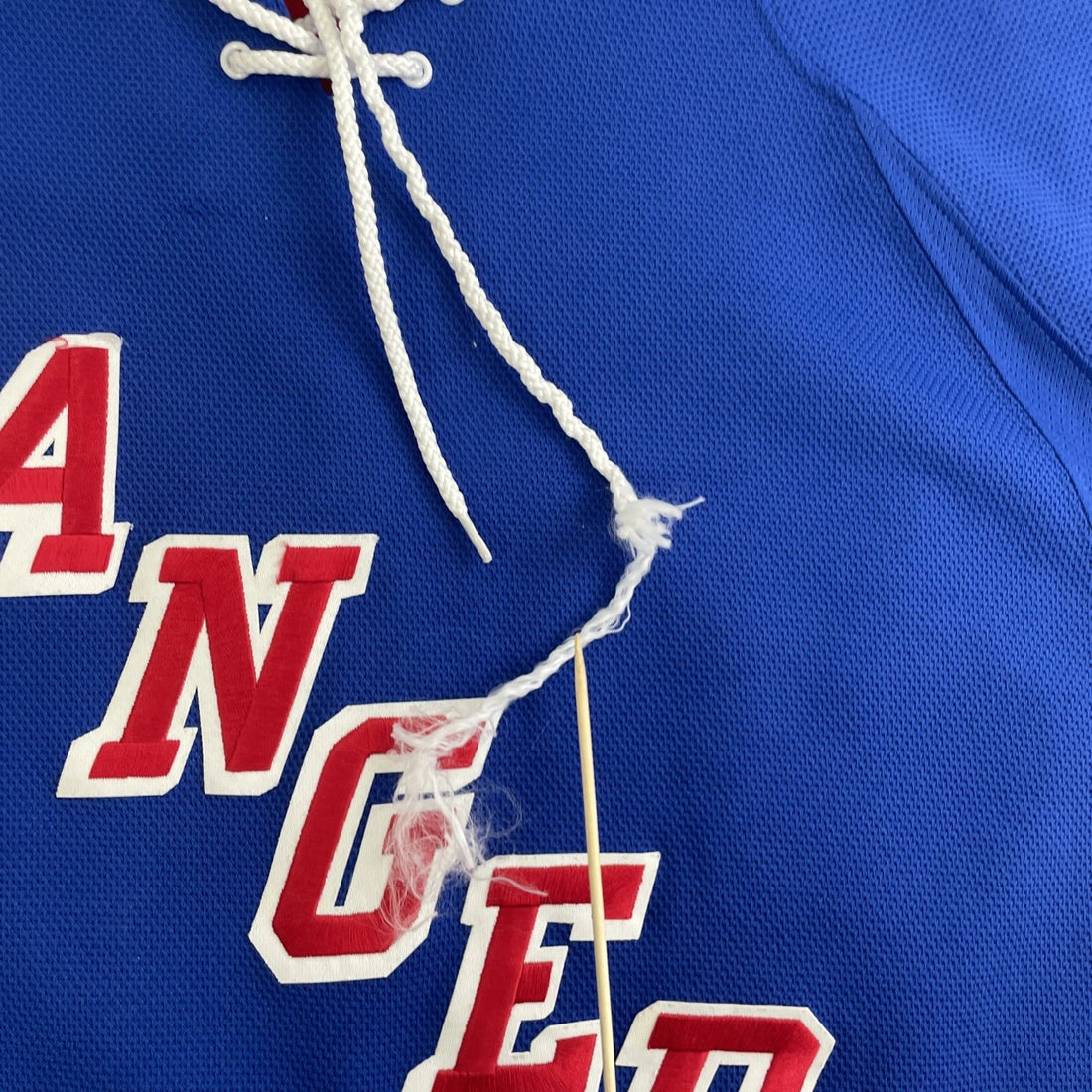 New York Rangers Henrik Lundqvist Reebok Hockey Jersey Size Large NHL