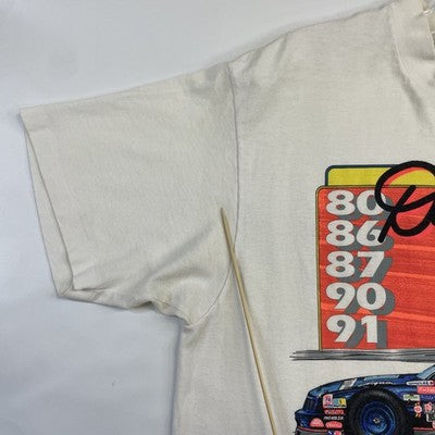 Vintage Dale Earnhardt 5 Time Winston Cup Champ Racing T-Shirt Size XL 1993 90s