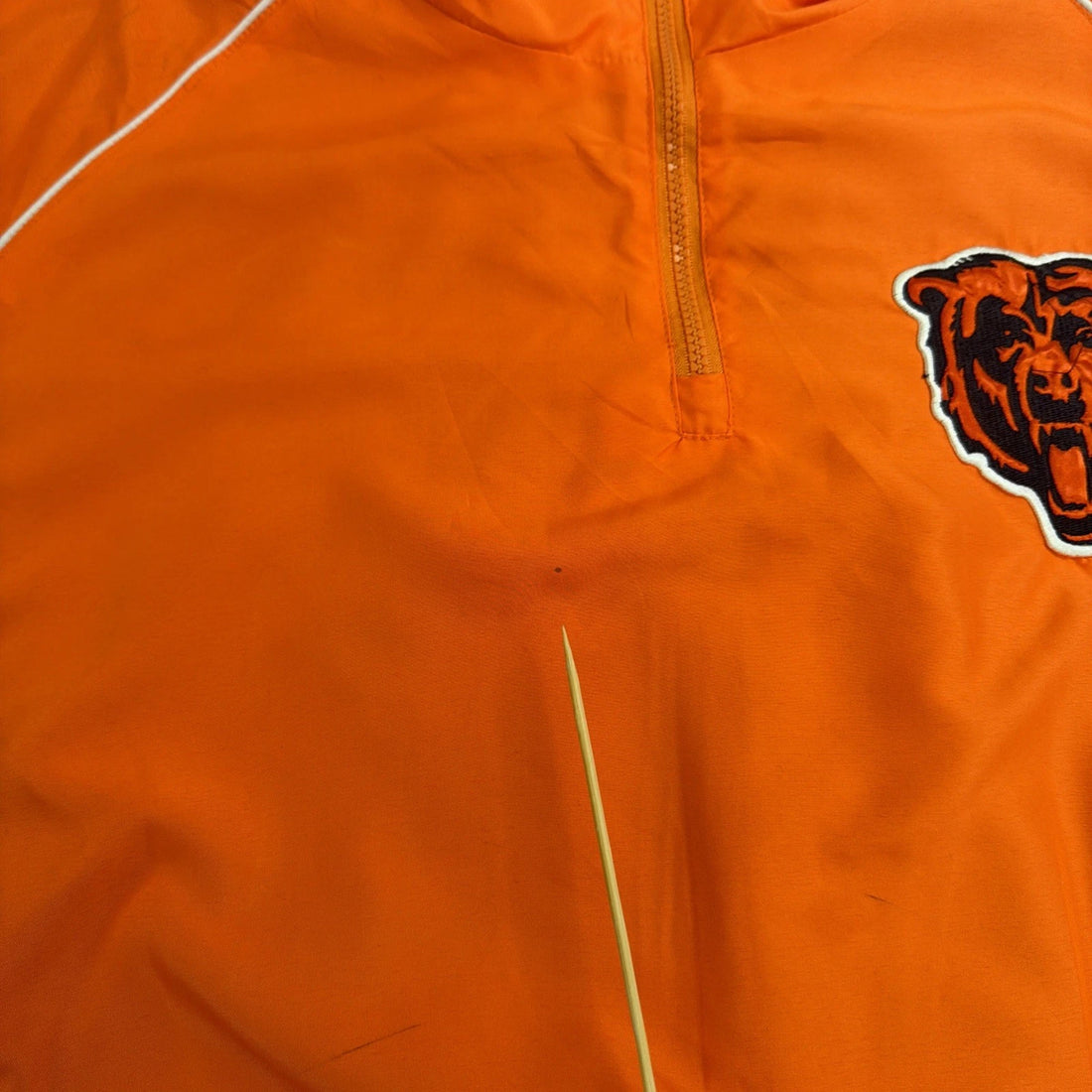 Chicago Bears Pullover Windbreaker Light Jacket Size 3XL NFL