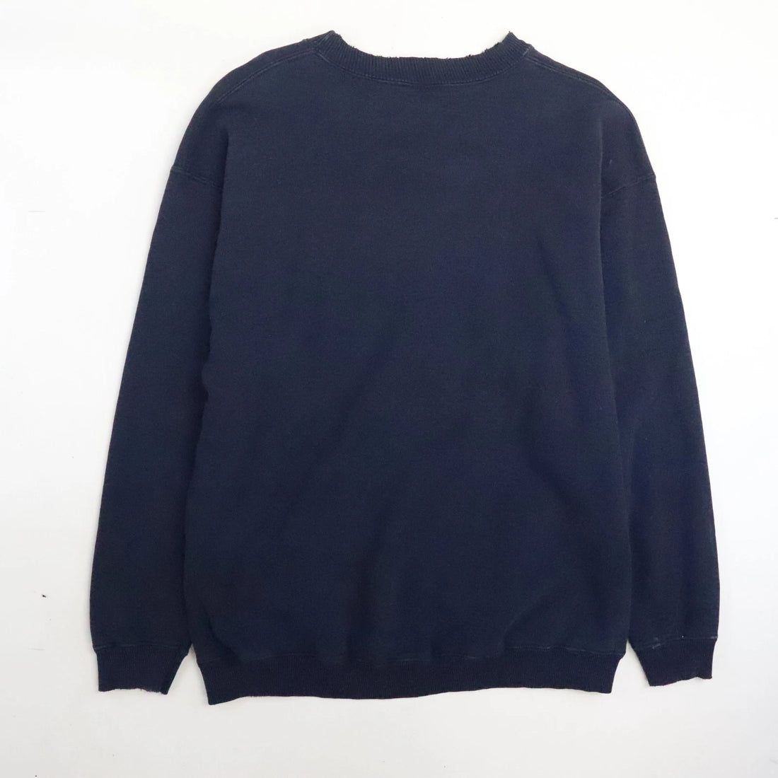Vintage Nike Big Swoosh Crewneck Sweatshirt Size XL Blue 90s