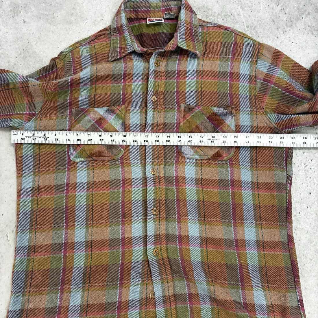 Vintage Big Mac Button Up Shirt Size XL Tall