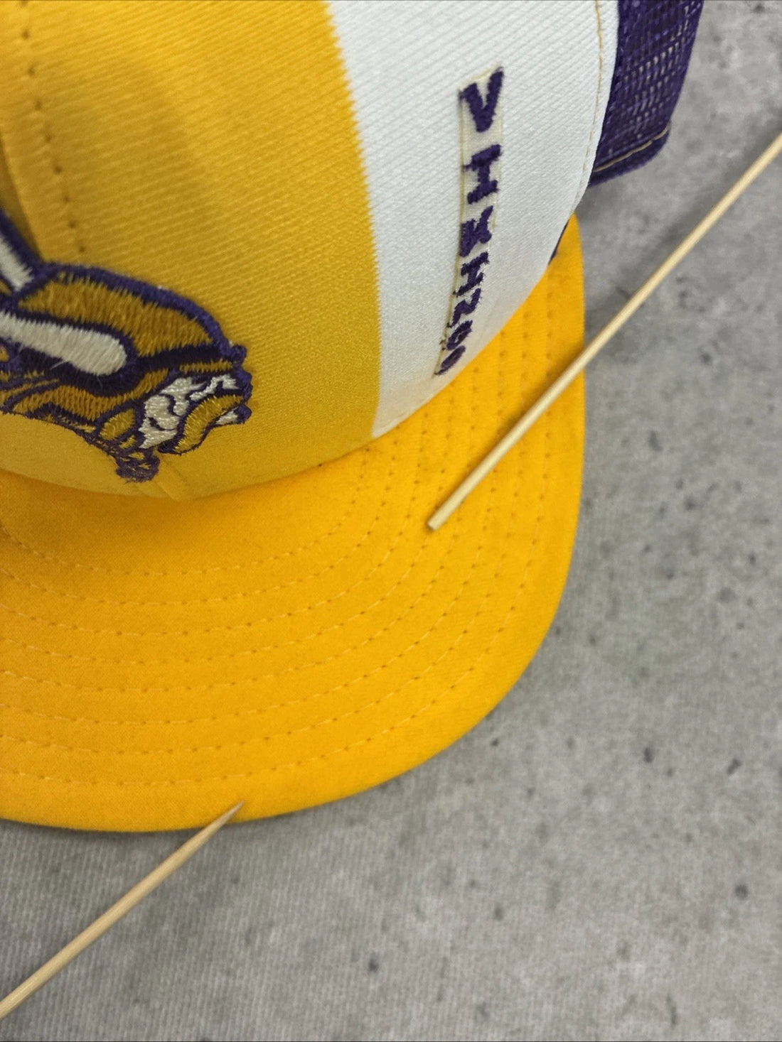Minnesota Vikings Trucker Snapback Hat Cap OSFA NFL