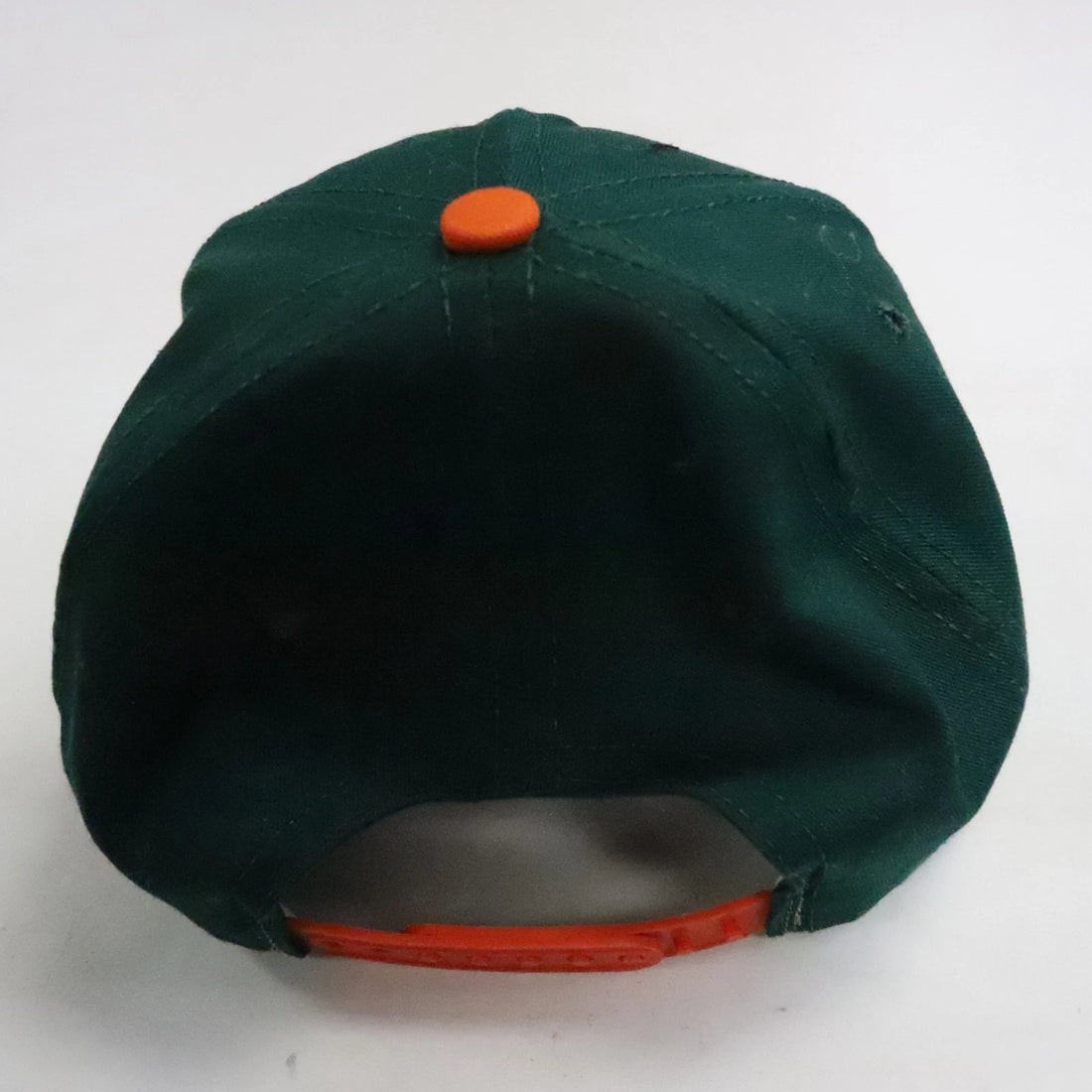 Vintage Miami Hurricanes The Game Snapback Hat Cap OSFA 90s NCAA