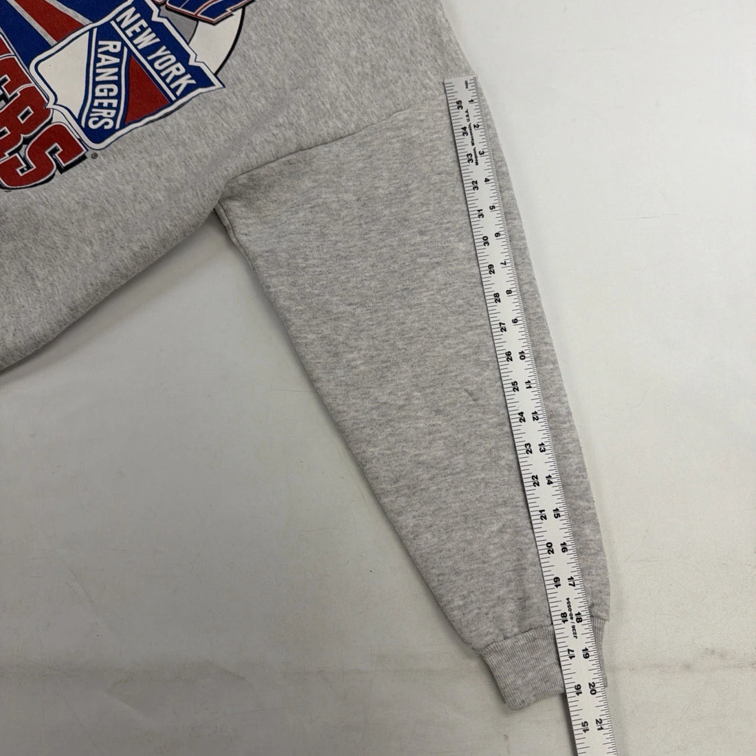 Vintage New York Rangers Sweatshirt Crewneck Size Large 90s NHL