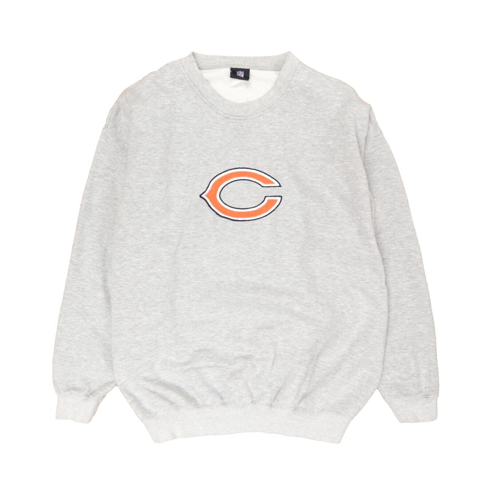 Vintage Chicago Bears Logo 7 Sweatshirt Size XL Embroidered 90s NFL –  Throwback Vault