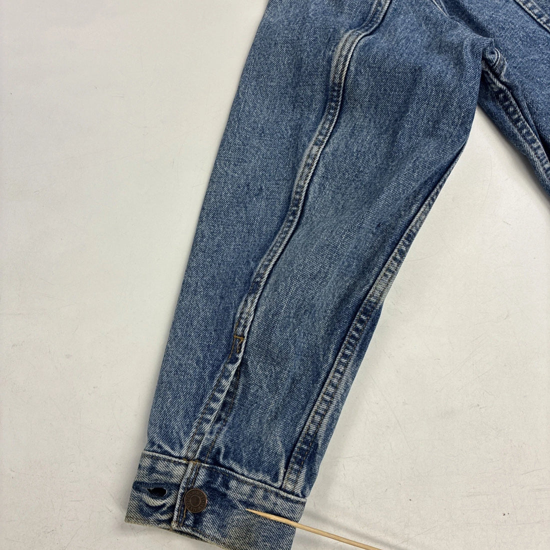 Vintage Levi's Denim Trucker Jacket Size 38