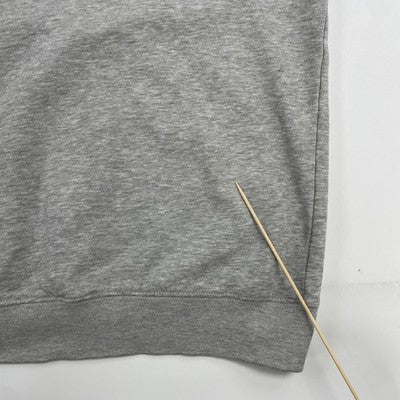 Vintage Nike Sweatshirt Hoodie Size XL Gray