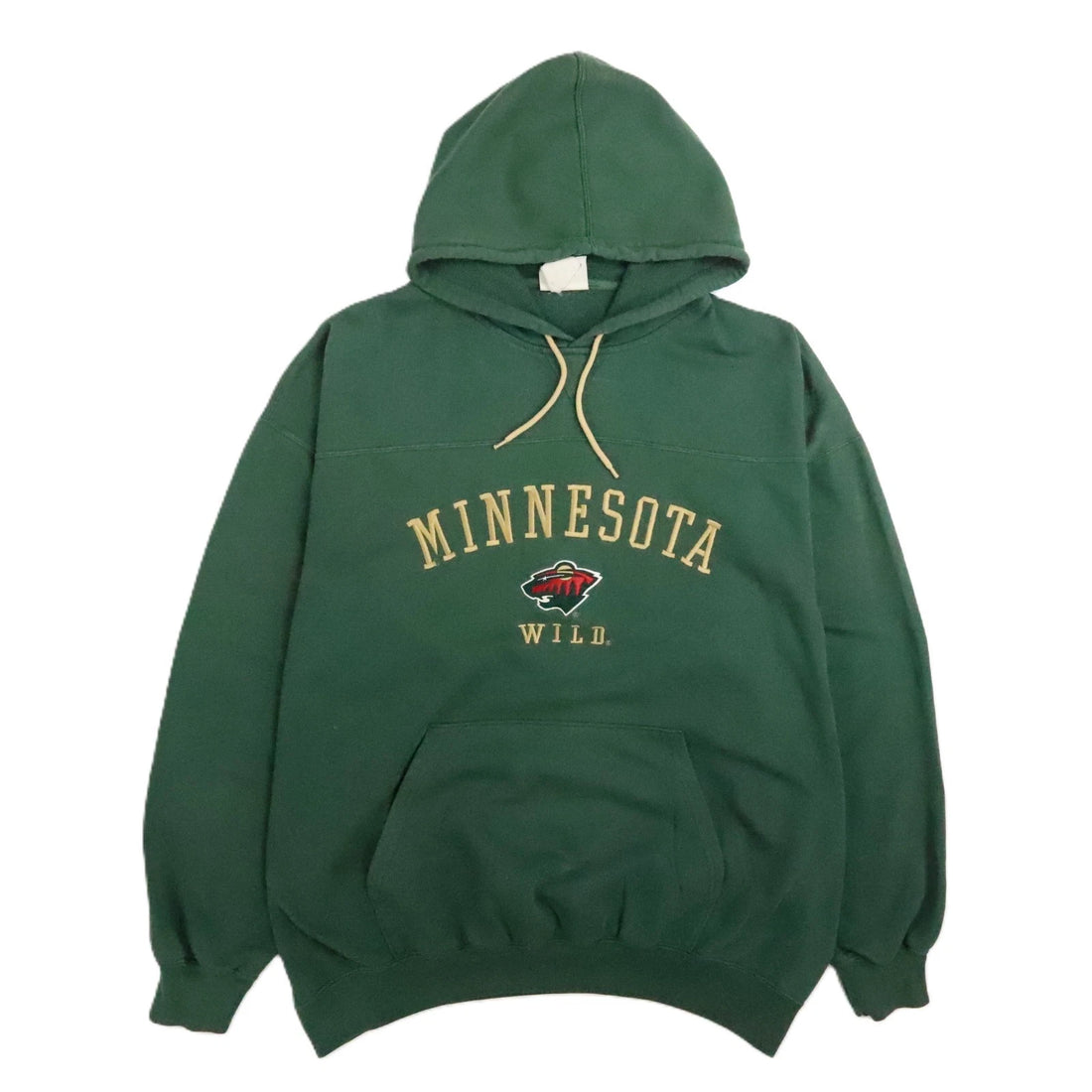 Vintage Minnesota Wild Lee Sweatshirt Hoodie Size XL NHL