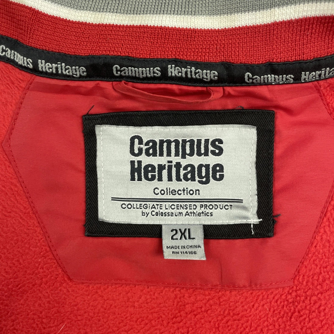 Ohio State Buckeyes Bomber Jacket Size 2XL NCAA