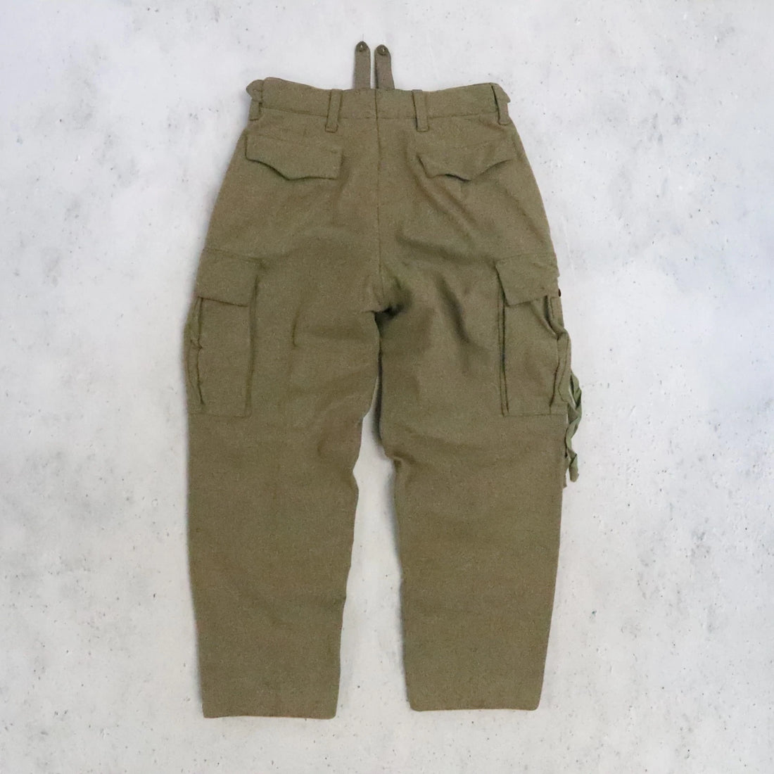 Vintage HCH Muermann KG Germany Military Army Wool Pants Size 30-32