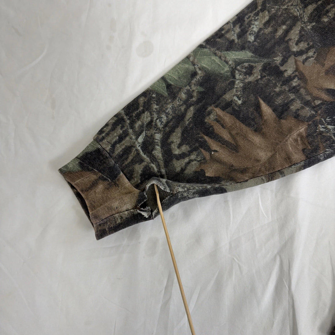 Mossy Oak Breakup Camo Crewneck Sweatshirt Size Medium
