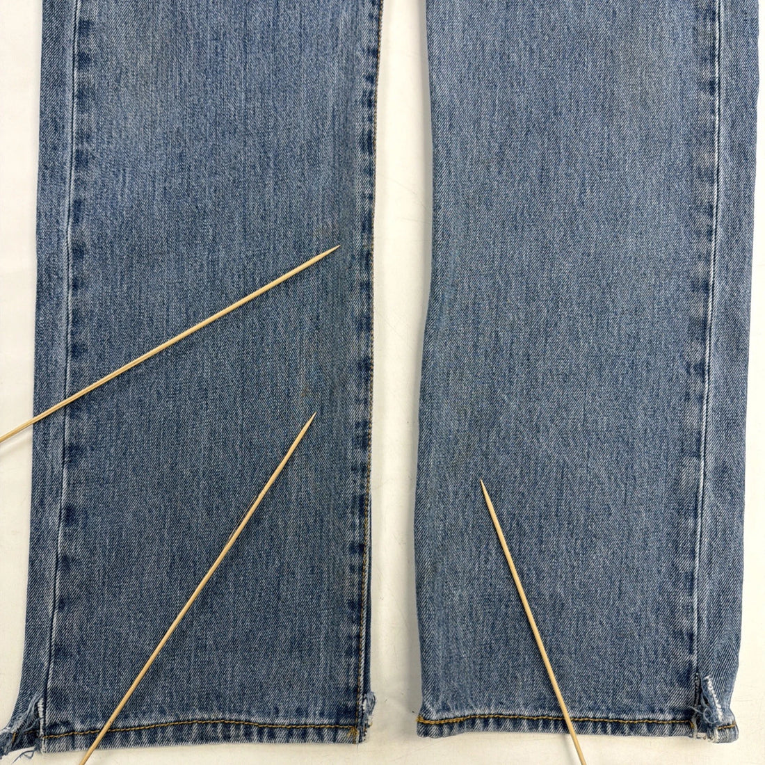 Levi Strauss & Co 501 Denim Jeans Pants Size 38 X 32