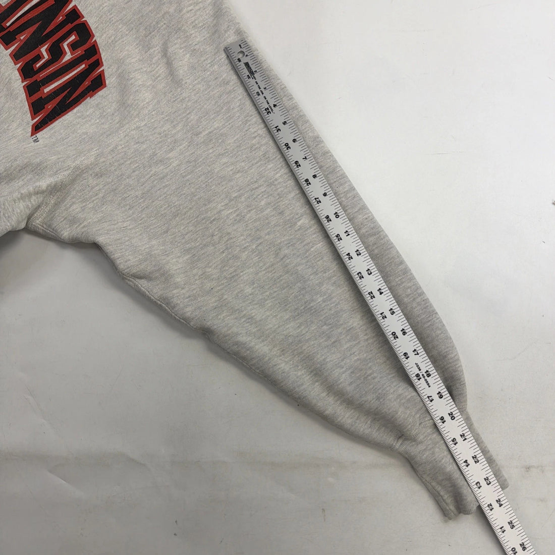 Vintage Wisconsin Badgers Champion Reverse Weave Crewneck Sweatshirt 2XL NCAA