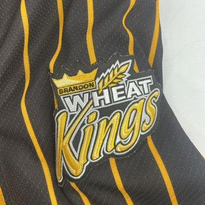Brandon Wheat Kings Howell Reebok CCM Hockey Jersey Size Large WHL CHL